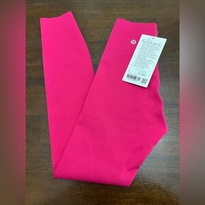 NWT Lululemon Glow Up Leggings Size 0